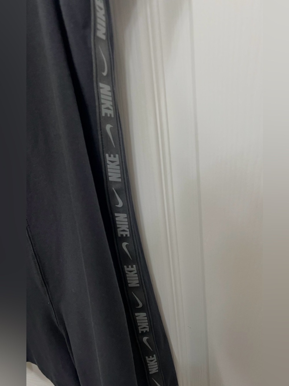 Nike Sportswear Tape Romper Black Size Large - Tight Fit Bodysuit - Picture 5 of 7